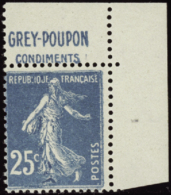 N° 140 Publicité "Grey-Poupon" Qualité: ** Cote: 95  € - Other & Unclassified