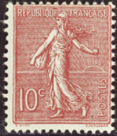 N° 129 A 10c Rose Type II Qualité: ** Cote: 120  € - Otros & Sin Clasificación