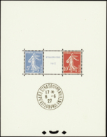 N° 2 Exposition Philatélique Internationale De Strasbourg Qualité: OBL Cote: 1350  € - Autres & Non Classés