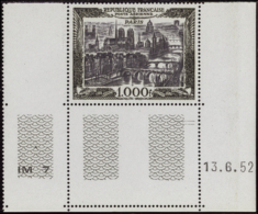 N° 29 1000f Paris Cdf 13-6-52 Qualité: ** Cote: 165  € - Sonstige & Ohne Zuordnung