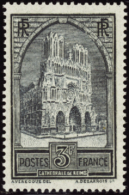 N° 259 3f Cathédrale De Reims Qualité: ** Cote: 135  € - Otros & Sin Clasificación