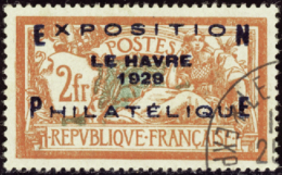 N° 257 A Expo Phil Int Le Havre TB Centré (cte 875+60%) Qualité: OBL Cote: 1400  € - Other & Unclassified