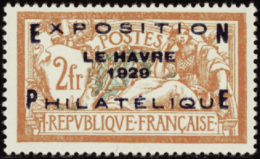 N° 257 A Exposition Philatélique Le Havre Qualité: ** Cote: 1600  € - Andere & Zonder Classificatie