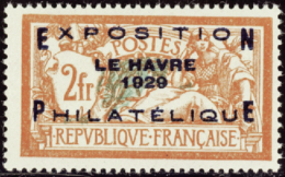 N° 257 A Exposition Philatélique Le Havre Qualité: ** Cote: 1600  € - Andere & Zonder Classificatie