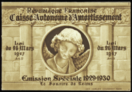 N° 256 Le Sourire De Reims Carnet De 8 Timbres Qualité: ** Cote: 1320  € - Other & Unclassified
