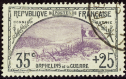 N° 152 35c+25c Orphelins TB Qualité: OBL Cote: 160  € - Other & Unclassified