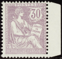 N° 128 30c Violet Bdf Qualité: ** Cote: 1000  € - Other & Unclassified