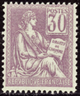 N° 115 30c Violet Qualité: ** Cote: 315  € - Andere & Zonder Classificatie