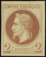 N° 26 F 2c Rouge-brun Impression Fine Rothschild Qualité: * Cote: 400  € - Otros & Sin Clasificación