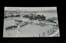 115- Lindau I. Bodensee, Blick Nach Der Römerschanze Und Damenbad - Lindau A. Bodensee