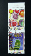 UNO-Genf 788/9 Oo/ESST, Autismus, Gemälde Von Autistischen Künstlern - Used Stamps