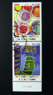 UNO-Genf 788/9 Oo/ESST, Autismus, Gemälde Von Autistischen Künstlern - Used Stamps