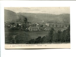 CP - Saint Etienne De Remiremont      (88)panorama - Saint Etienne De Remiremont