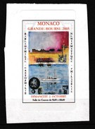 GRANDE BOURSE 2005 - MONACO - Exposiciones Filatelicas