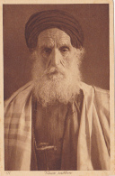 Vieux Rabbin (vieil Homme Barbu Enturbanné - Circulé 1923 Depuis Beyrouth (Liban), Sous Enveloppe - Asie