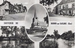 BRINON-SUR-SAULDRE - ( 18 ) - Souvenir  (C.P.S.M.,Pt-Ft-) - Brinon-sur-Sauldre