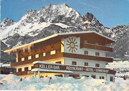 ÖSTERREICH (Autriche Austria Oostenrijk ) ST JOHANN IN TYROL : Hotel SONNENHOF - CPSM Dentelée GF - - St. Johann In Tirol