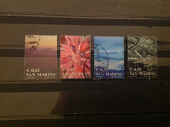 San Marino - Serie Kleuren Van Het Leven 2002 - Usados