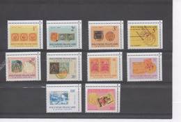 POLYNESIE Frse -  Timbres Et Cachets Sur Timbres - - Oficiales