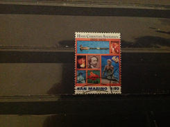 San Marino - Kunstenaars (1.30) 2005 - Used Stamps
