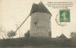 CRECY En PONTHIEU    (80.Somme) L'Ancien Moulin - Crecy En Ponthieu