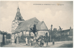 AVESNES LE COMTE - L'Eglise - Avesnes Le Comte