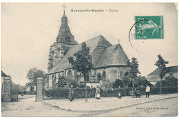 AVESNES LE COMTE - L'Eglise - Avesnes Le Comte