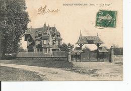 BOURGTHEROULDE    " LE LOGIS " - Bourgtheroulde