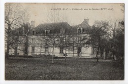 AUDAUX - 64 - Béarn - Château Des Ducs De Gassion - Bearn