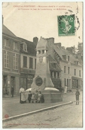 CRECY En PONTHIEU    (80.Somme) Monument Du Roi De Bohême - Crecy En Ponthieu