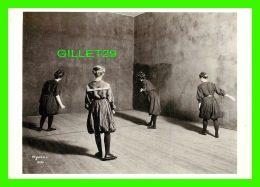 SPORTS HANDBALL - HANDBALL GAME AT TEACHERS COLLEGE, NEW YORK 1904 - PHOTO BY BYRON - FOTOFOLIO - - Pallamano