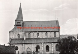 OLV Lombeek Kerk Sint-Hubertus - Roosdaal