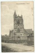 CRECY En PONTHIEU    (80.Somme)  L'Eglise - Crecy En Ponthieu