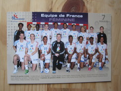 CPM - Handball - Equipe De France Féminine - Handball