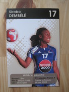 CPM - Handball - Siraba Dembélé - Balonmano