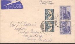 Cover From South Africa (Pretoria ) For England - Lettres & Documents