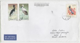 GOOD CHINA Postal Cover To ESTONIA 2012 - Good Stamped: Birds - Lettres & Documents