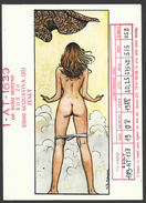 Italy, Acquaviva, Nice Nude Girl By Milo Manara, 1988. - Amateurfunk