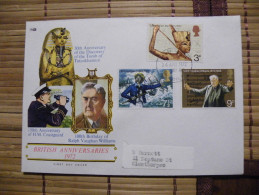 A406.FDC.  Premier Jour.Royaume-Uni. BRITISH ANNIVERSARIES 1972.. CLEETHORPES 1972 - Unclassified