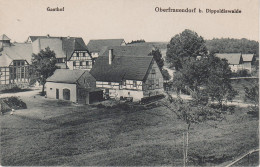 AK Oberfrauendorf Gasthof Bei Glashütte Dippoldiswalde Schmiedeberg Cunnersdorf Luchau Reinhardtsgrimma Niederfrauendorf - Schmiedeberg (Erzgeb.)