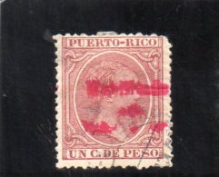 PUERTO RICO 1898 O - Puerto Rico