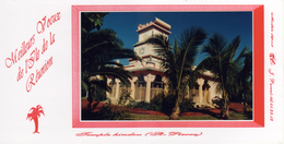 974 -  ILE DE LA REUNION - Carte Postale Illustrée - TEMPLE RELIGIEUX  INDOU A SAINT PIERRE - Saint Pierre