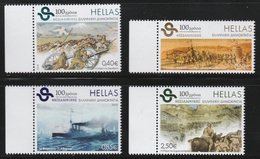 Greece 2012 100 Years Since The Liberation Of Thessaloniki Set MNH - Nuevos