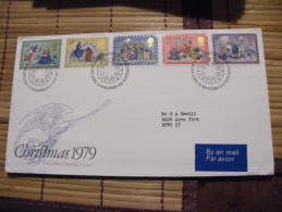 A406.FDC.  Premier Jour.Royaume-Uni. CHRISTMAS 1979... BUREAU EDINBURGH 1979 - Non Classificati