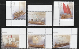Greece 2011 Greek Shipping - Ancient Ships Set MNH - Unused Stamps