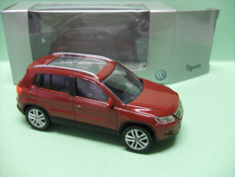 VW Volkswagen TIGUAN Rouge NOREV 1/64 3 Inch - Neuf En Boîte - Norev