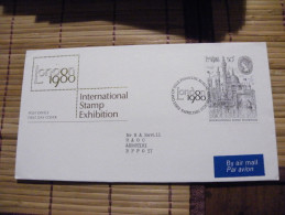 A406.FDC.  Premier Jour.Royaume-Uni. LONDON 1980... BUREAU EDINBURGH 1980 - Non Classificati