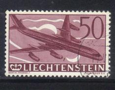 T1663 - LIECHTENSTEIN 1960 , Posta Aerea N. 36 Usato - Aéreo