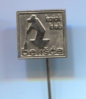 ROWING, KAYAK, CANOE - Club BELISCE, Croatia, Vintage Pin Badge, Abzeichen - Aviron