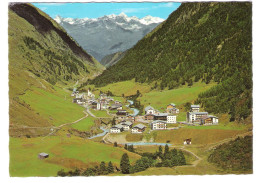 Österreich - Vent Gegen Stubaier Alpen - Oetztal - Tirol - Ortsansicht - Oetz